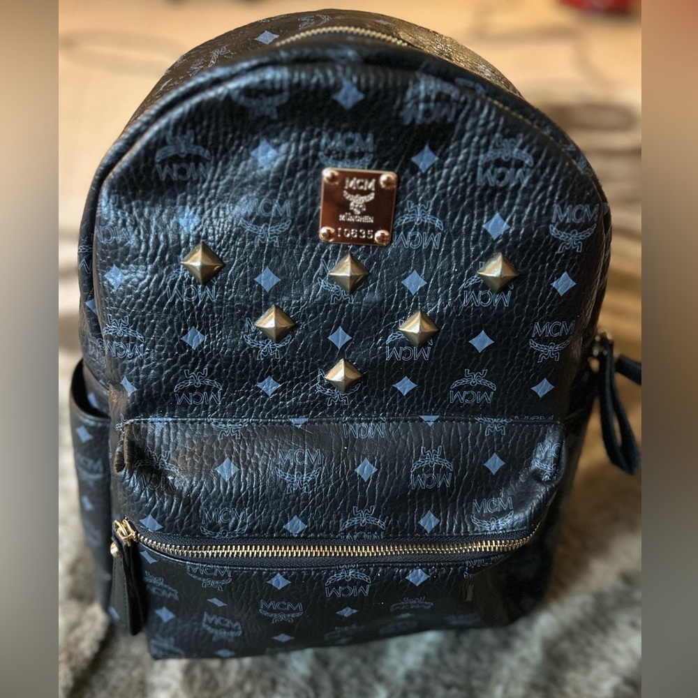 Beautiful MCM Bookbag. Great for Travel